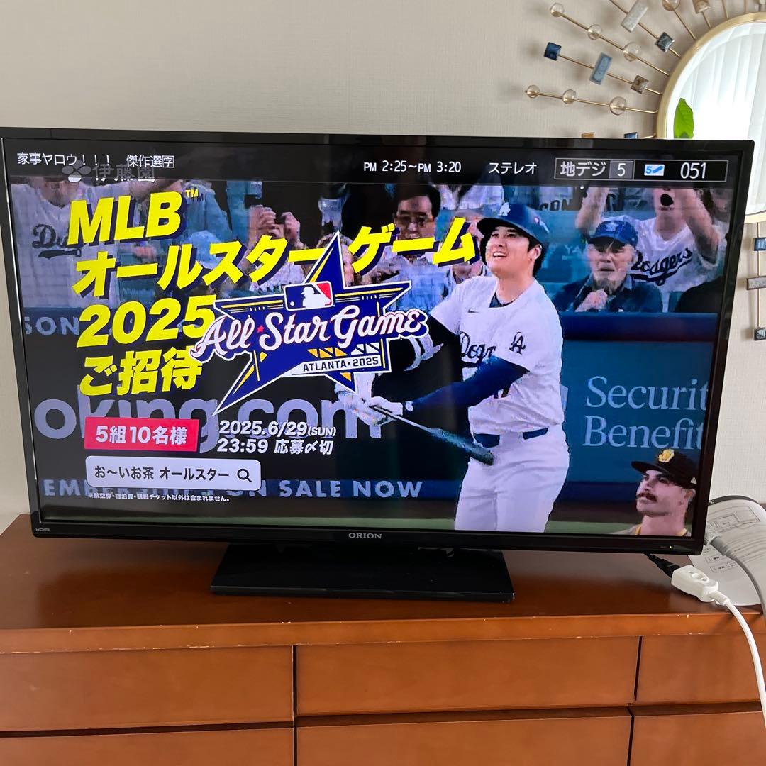 ORION 地デジテレビ39型　DN393-1B1 オリオン