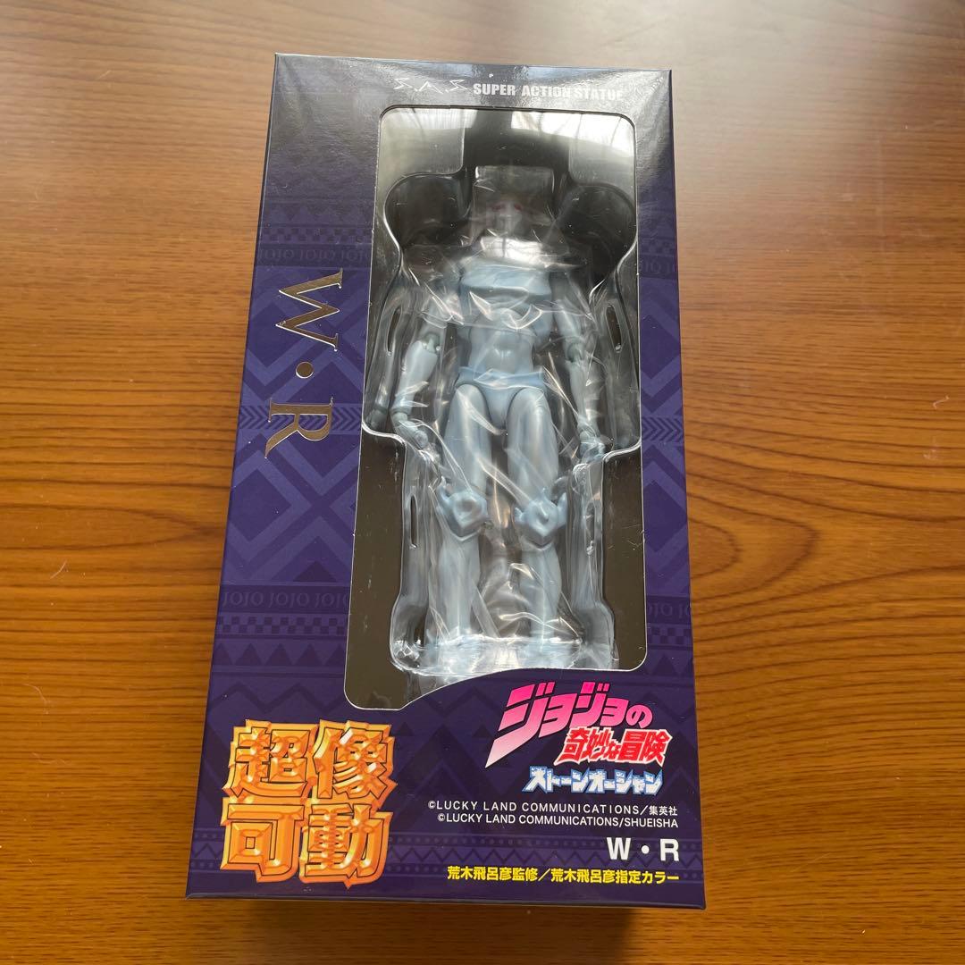 ジョジョの奇妙な冒険 W.R. ＷＦ2023限定 超像可動 ウェザーリポート