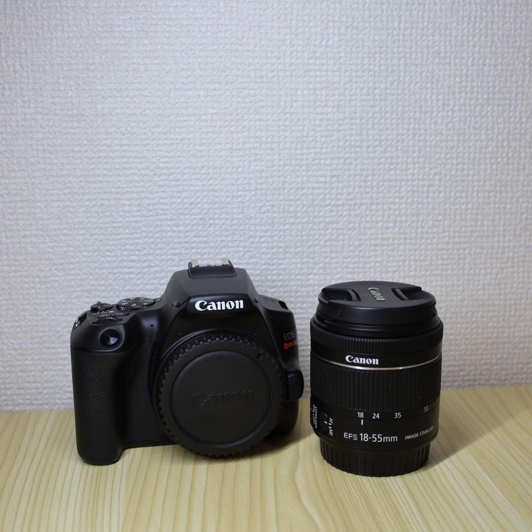美品 Canon Kiss X10 / Rebel SL3 レンズキット 元箱付