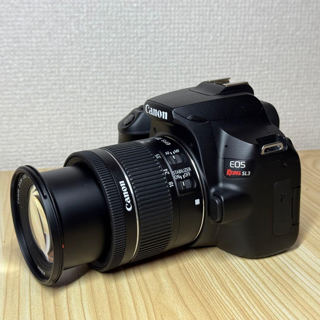 美品 Canon Kiss X10 / Rebel SL3 レンズキット 元箱付