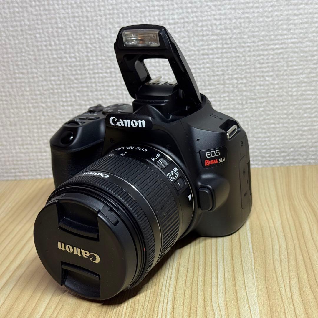 美品 Canon Kiss X10 / Rebel SL3 レンズキット 元箱付
