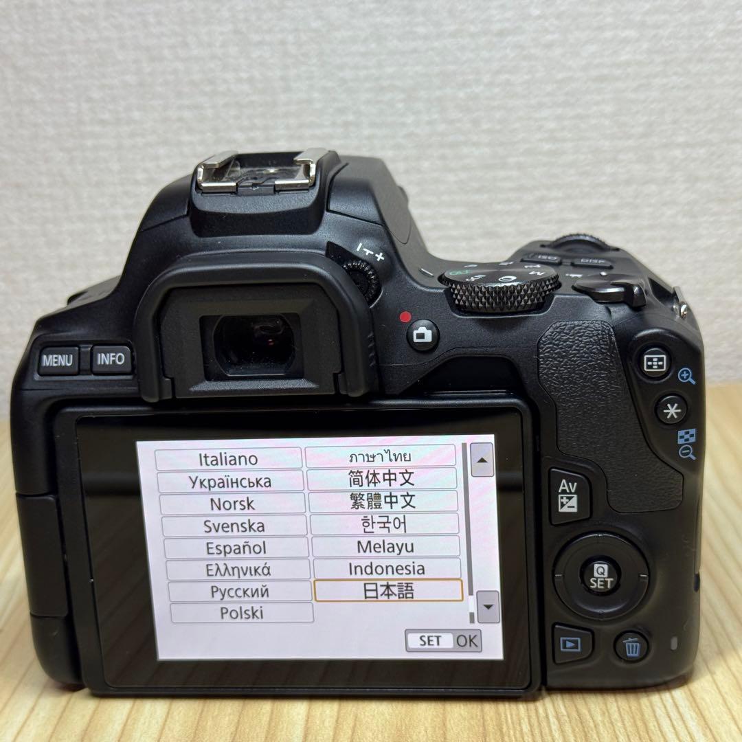 美品 Canon Kiss X10 / Rebel SL3 レンズキット 元箱付