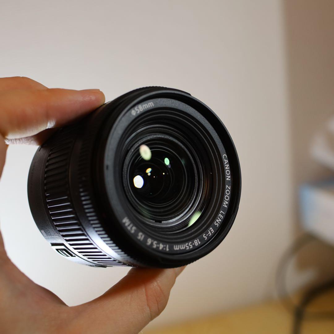 美品 Canon Kiss X10 / Rebel SL3 レンズキット 元箱付