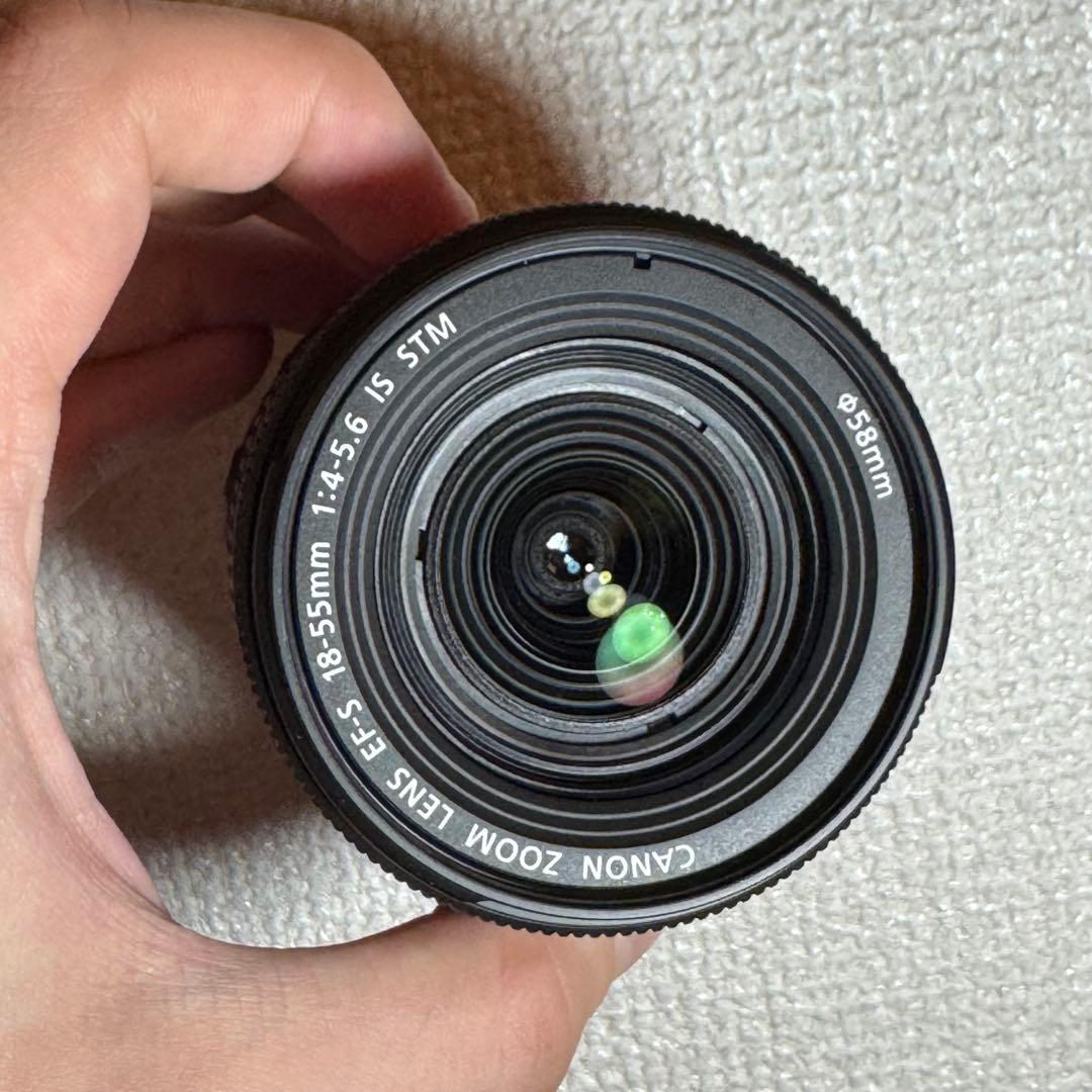 美品 Canon Kiss X10 / Rebel SL3 レンズキット 元箱付