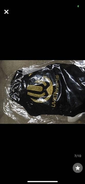 UVERworld グッズ　ファン　タオル　ニット帽　会報　付録