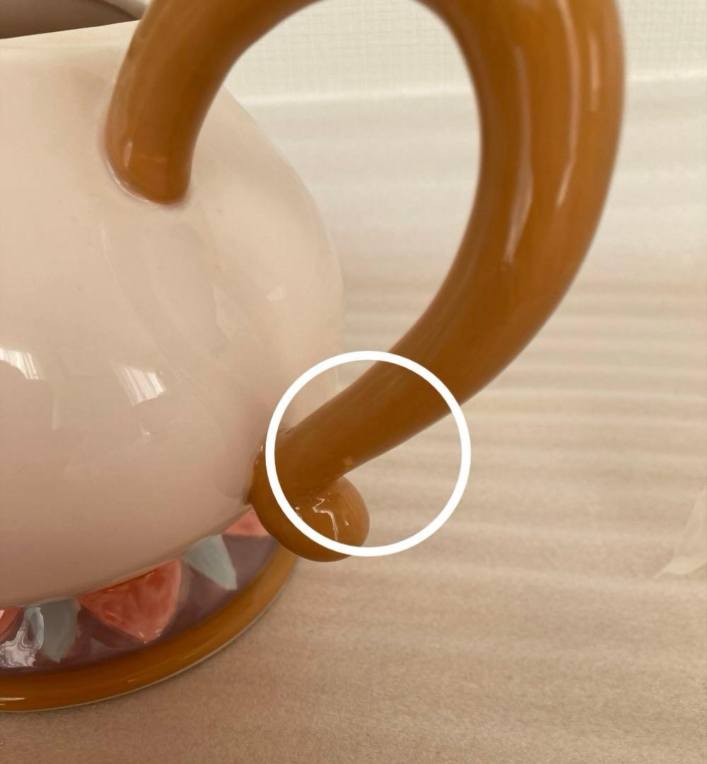 美女と野獣 10周年 ティーセット 陶器フィギュアリン 5点セット（箱付き）