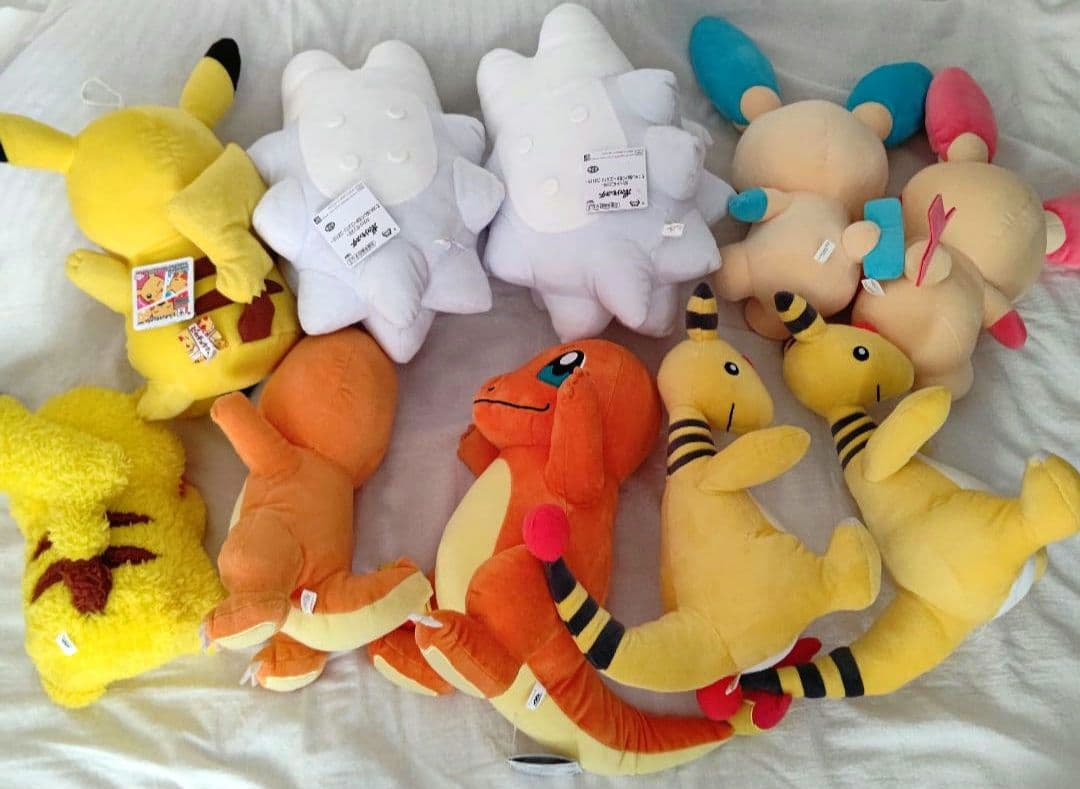 ポケモン ぬいぐるみ　マスコット　27点　まとめ売り