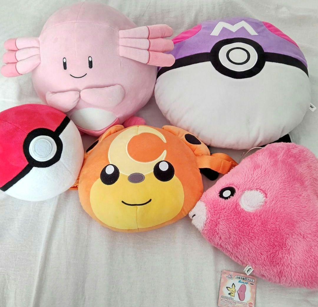 ポケモン ぬいぐるみ　マスコット　27点　まとめ売り