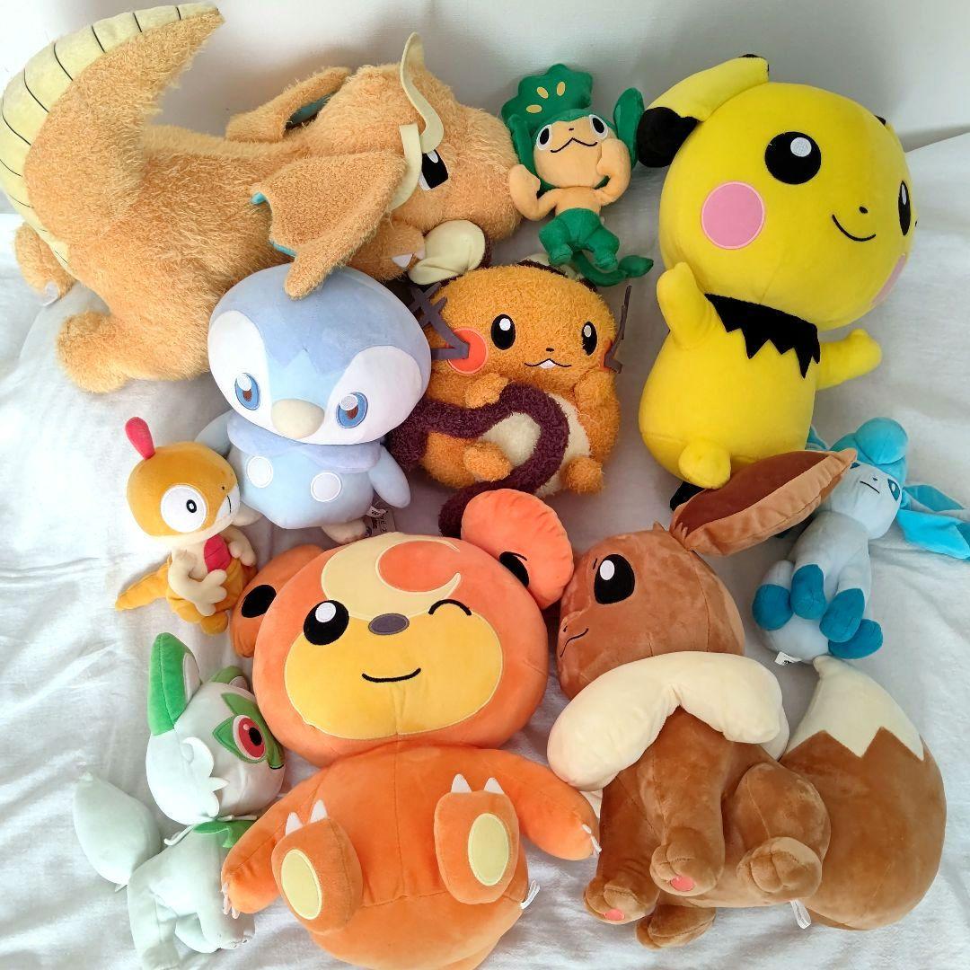 ポケモン ぬいぐるみ　マスコット　27点　まとめ売り