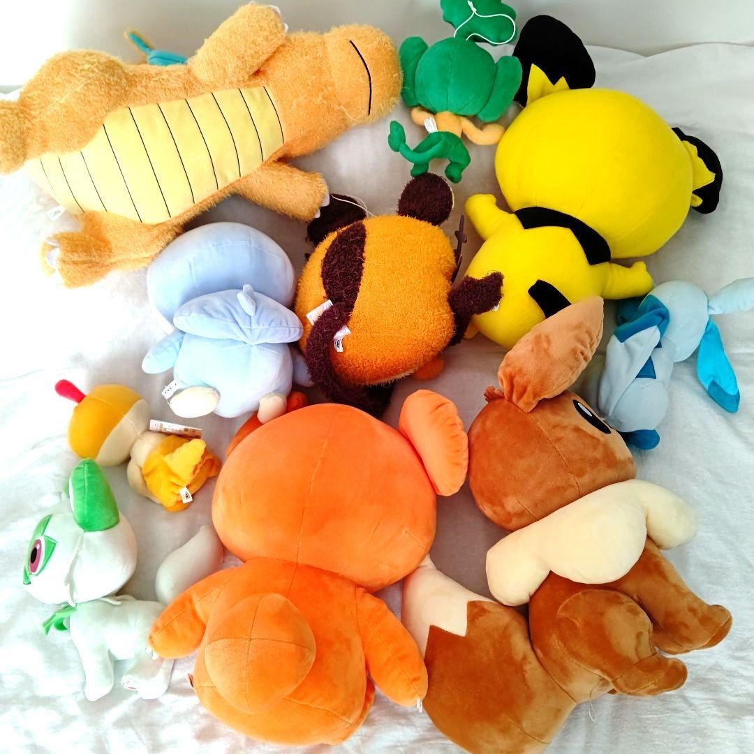 ポケモン ぬいぐるみ　マスコット　27点　まとめ売り