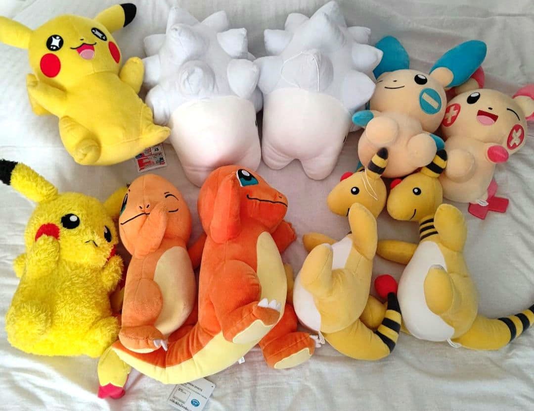 ポケモン ぬいぐるみ　マスコット　27点　まとめ売り