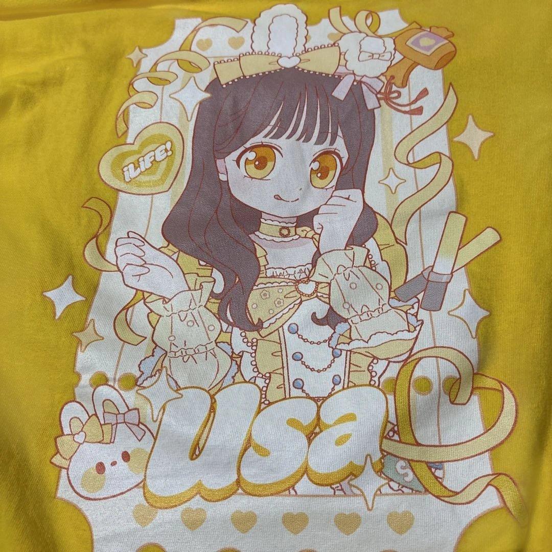 福丸うさ　JAPAN LiFE！2025ツアー　Tシャツ