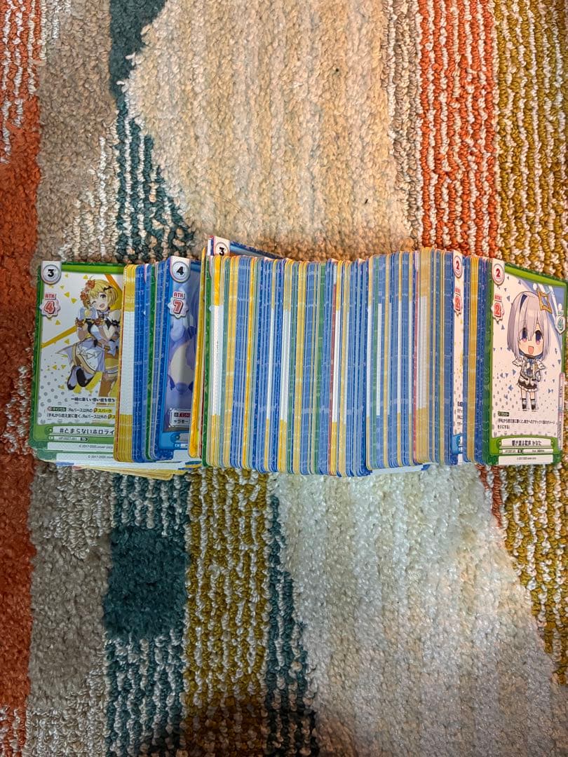 ホロライブ ヴァイスシュバルツ　リバース　まとめ売り　引退品　ノーマル　レア