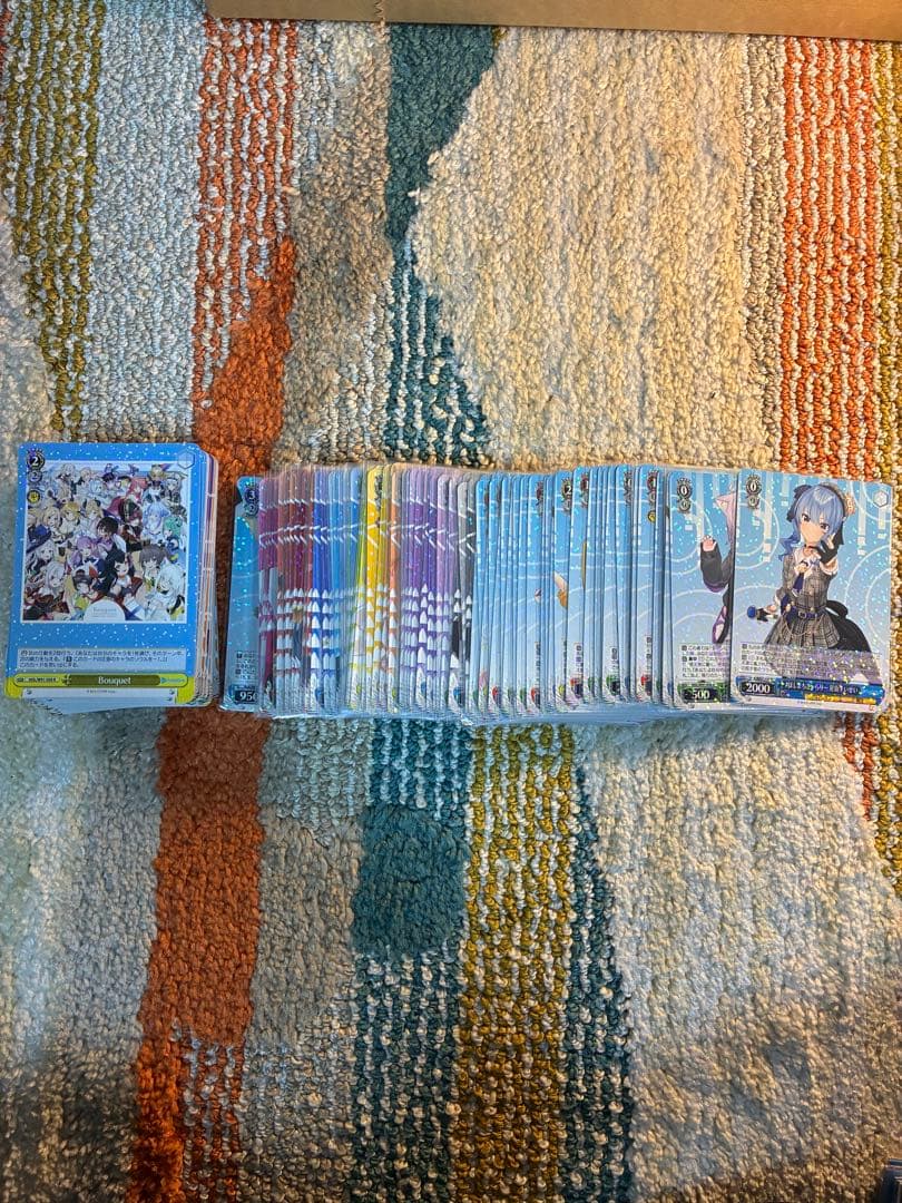 ホロライブ ヴァイスシュバルツ　リバース　まとめ売り　引退品　ノーマル　レア