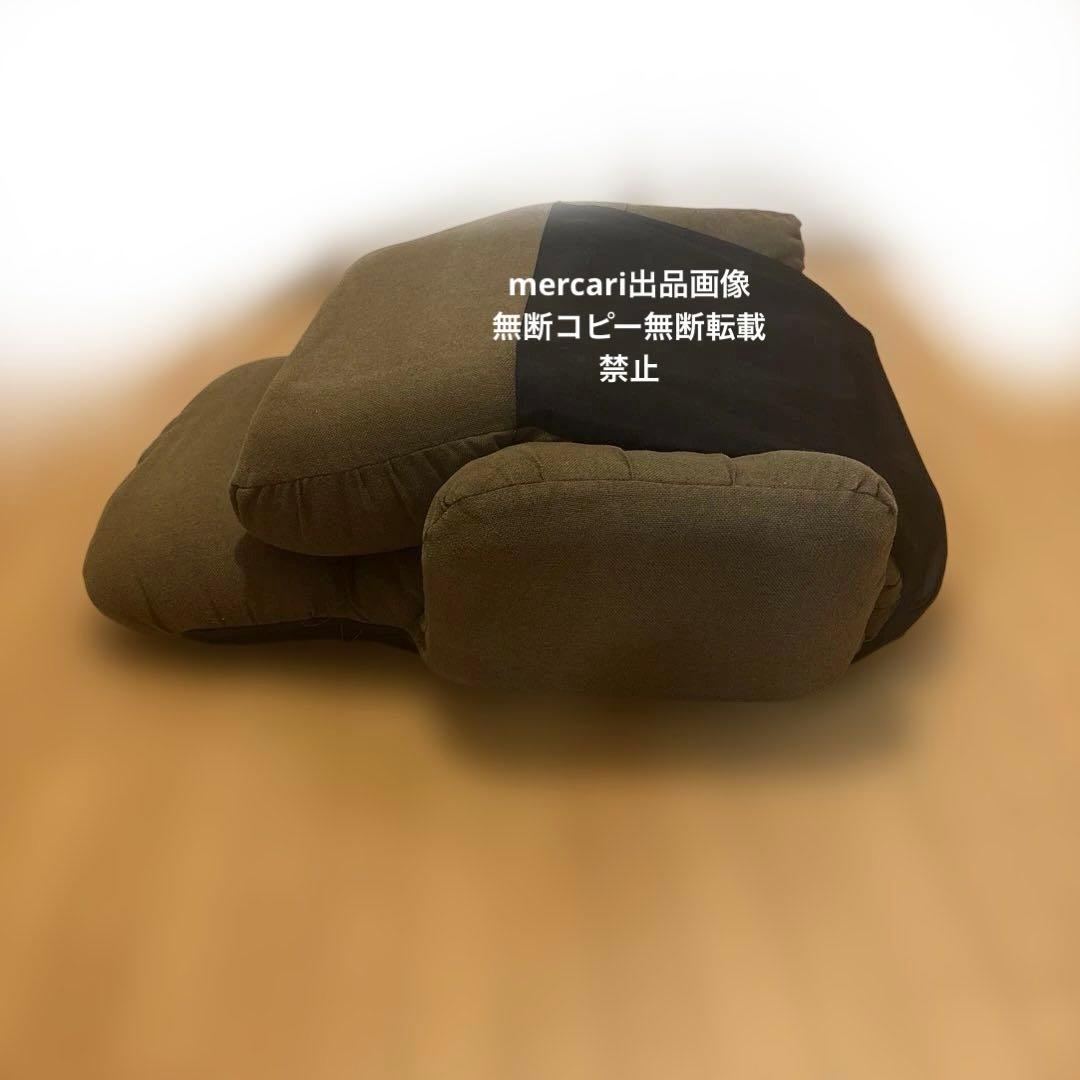 ニトリ　リクライニングチェア　座椅子　角度調節可　リラックス　たのメル便送料込み