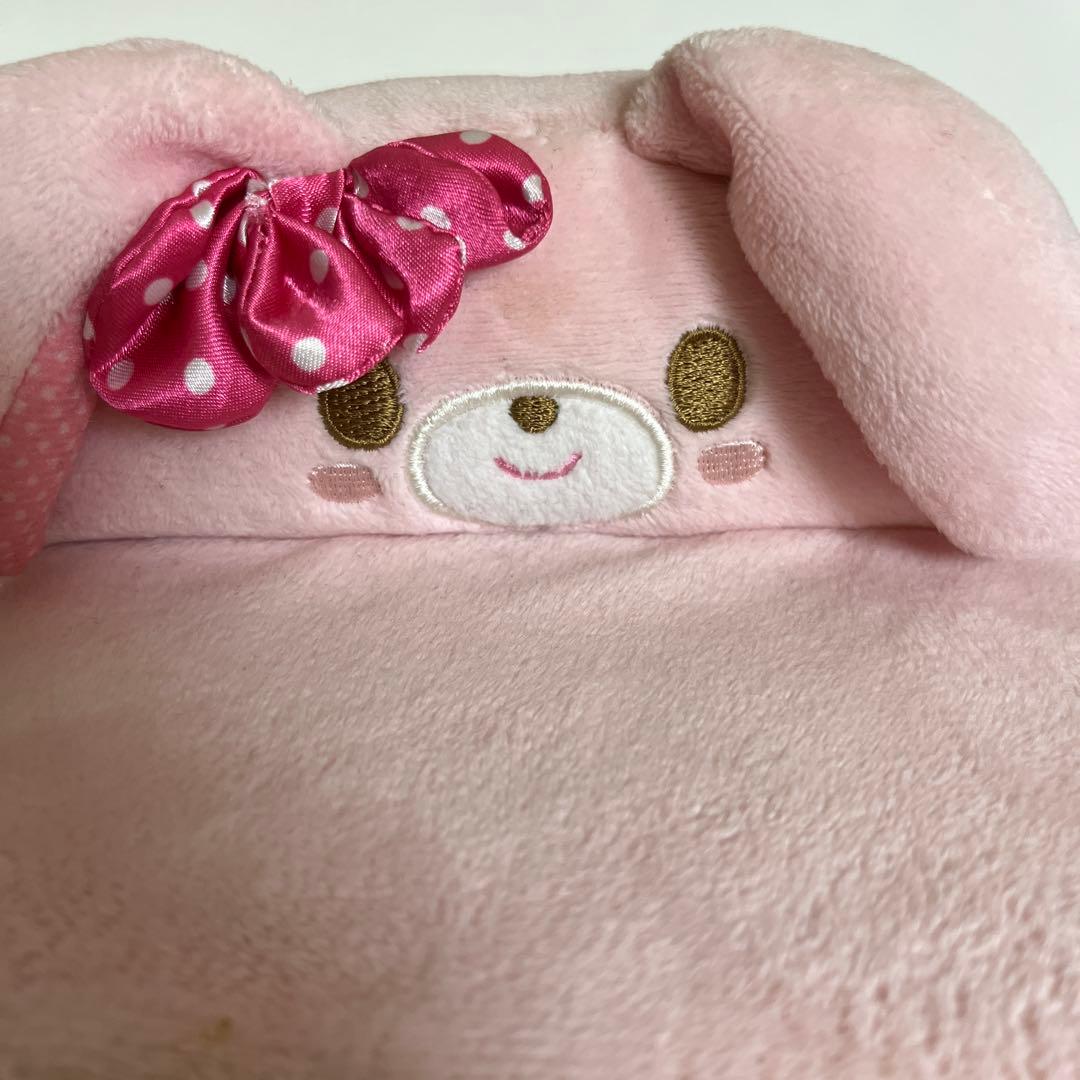 ぼんぼんりぼん　マスコット　収納ボックス　ぬいぐるみ　平成レトロ　サンリオ