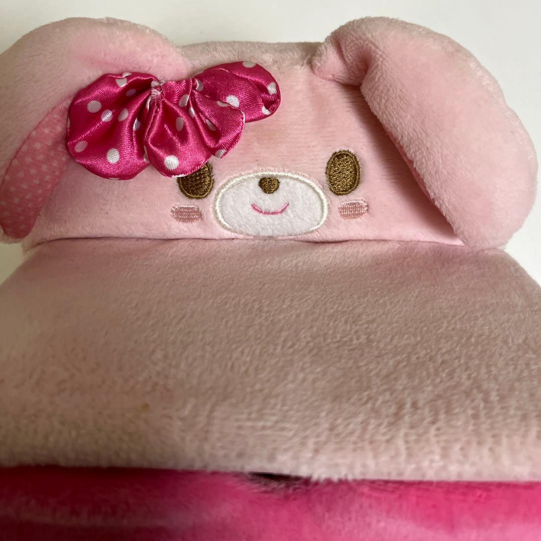 ぼんぼんりぼん　マスコット　収納ボックス　ぬいぐるみ　平成レトロ　サンリオ