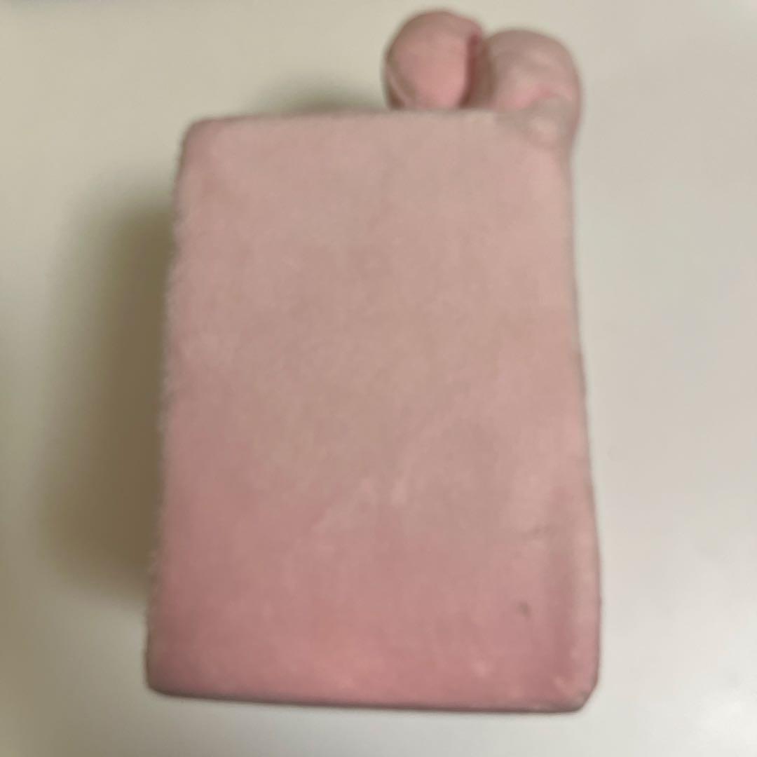 ぼんぼんりぼん　マスコット　収納ボックス　ぬいぐるみ　平成レトロ　サンリオ