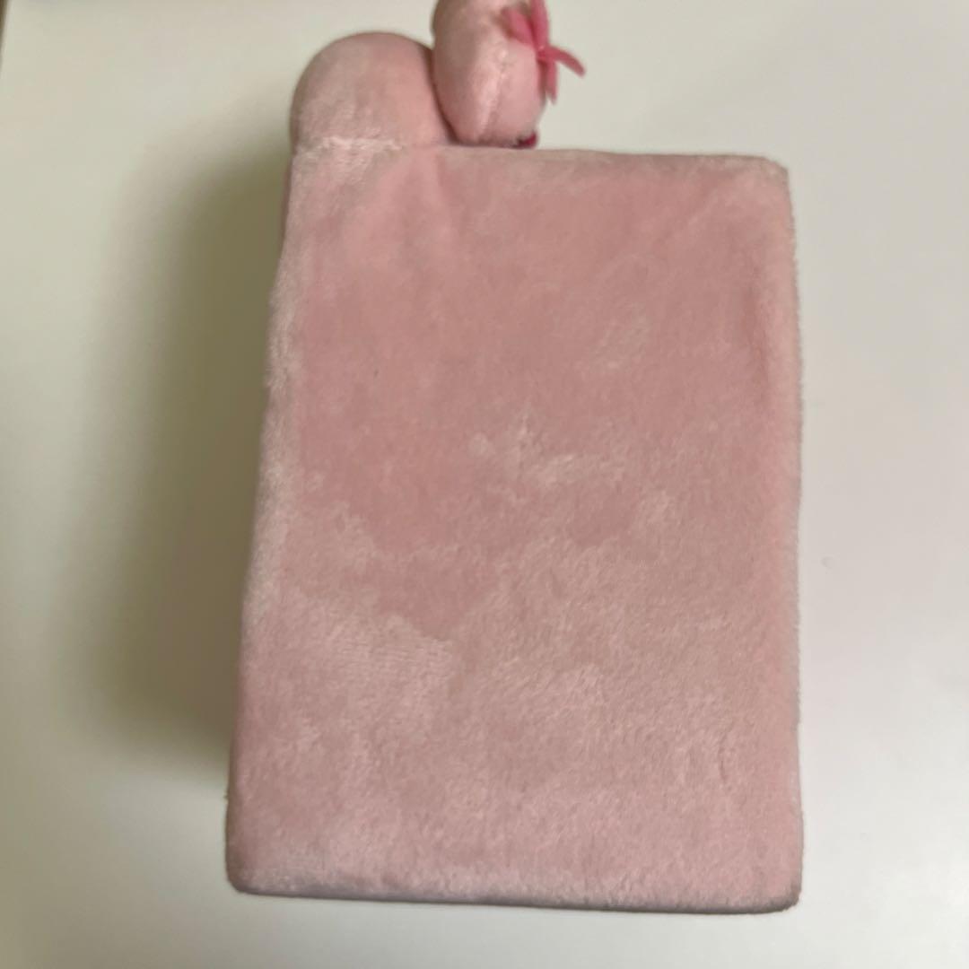 ぼんぼんりぼん　マスコット　収納ボックス　ぬいぐるみ　平成レトロ　サンリオ