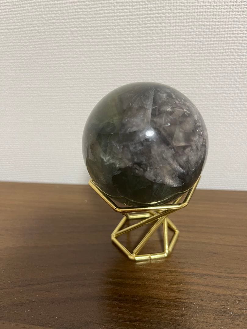 グリーンフローライトスフィア