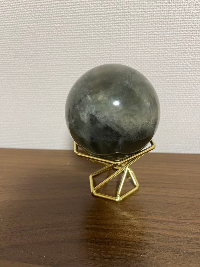 グリーンフローライトスフィア