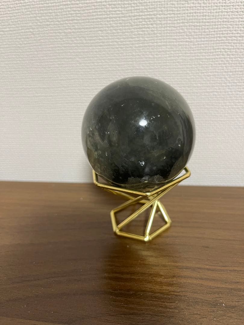 グリーンフローライトスフィア
