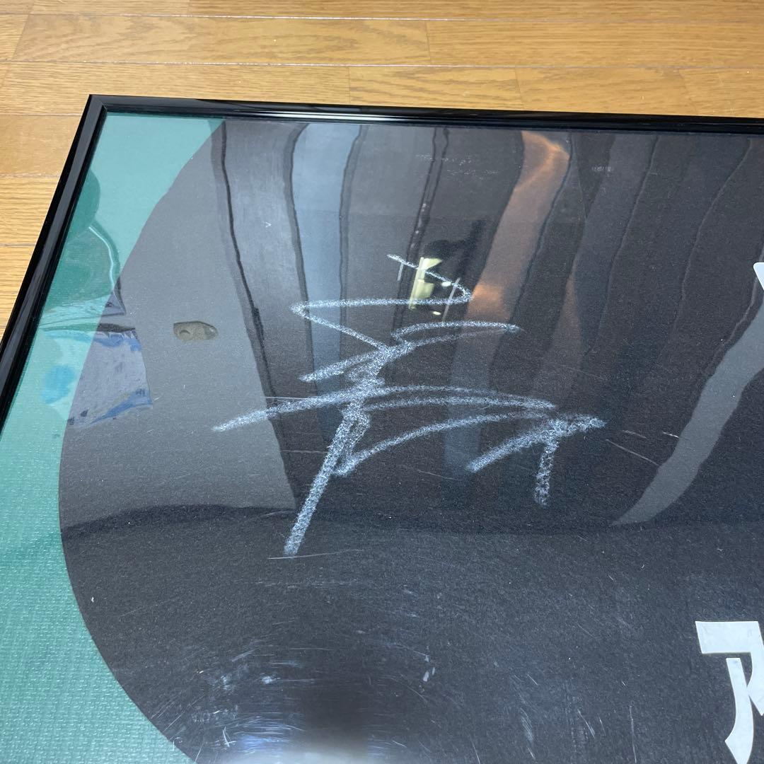 JRA 福永祐一元騎手直筆サイン入りさ実使用ゼッケン　額入り　特別レース