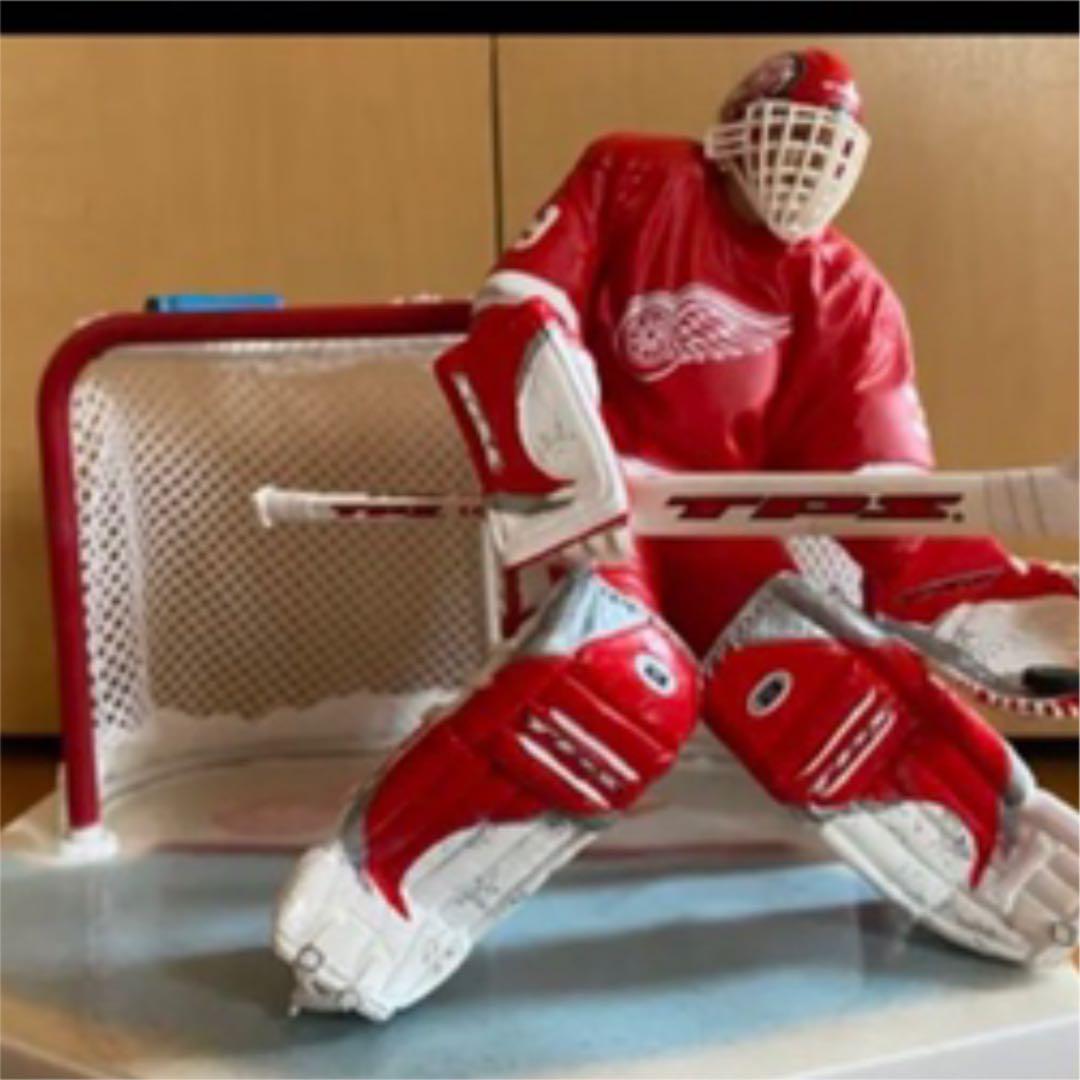 ❤️マクファーレン　NHL ゴーリー　ドミニクハシェック‼️