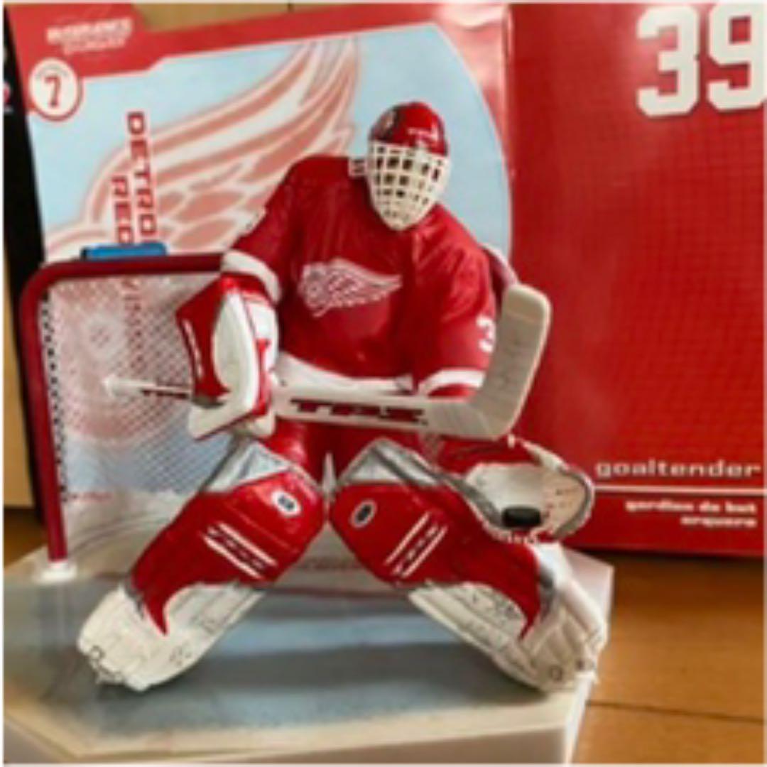 ❤️マクファーレン　NHL ゴーリー　ドミニクハシェック‼️