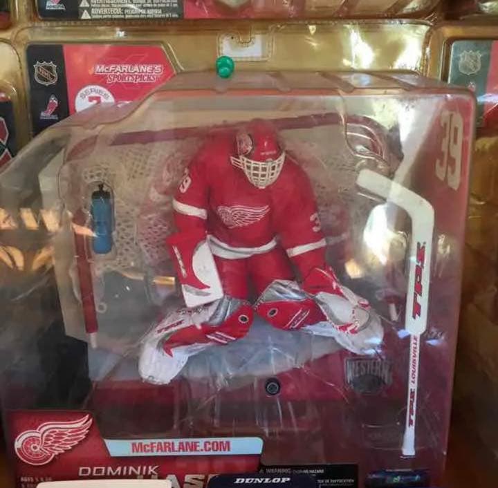 ❤️マクファーレン　NHL ゴーリー　ドミニクハシェック‼️