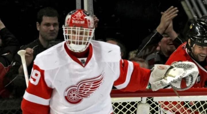 ❤️マクファーレン　NHL ゴーリー　ドミニクハシェック‼️