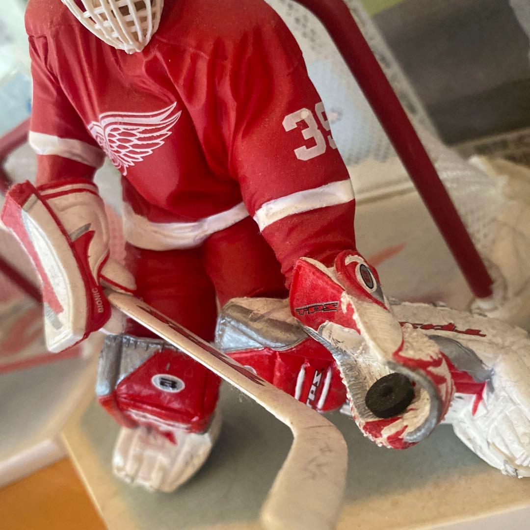 ❤️マクファーレン　NHL ゴーリー　ドミニクハシェック‼️