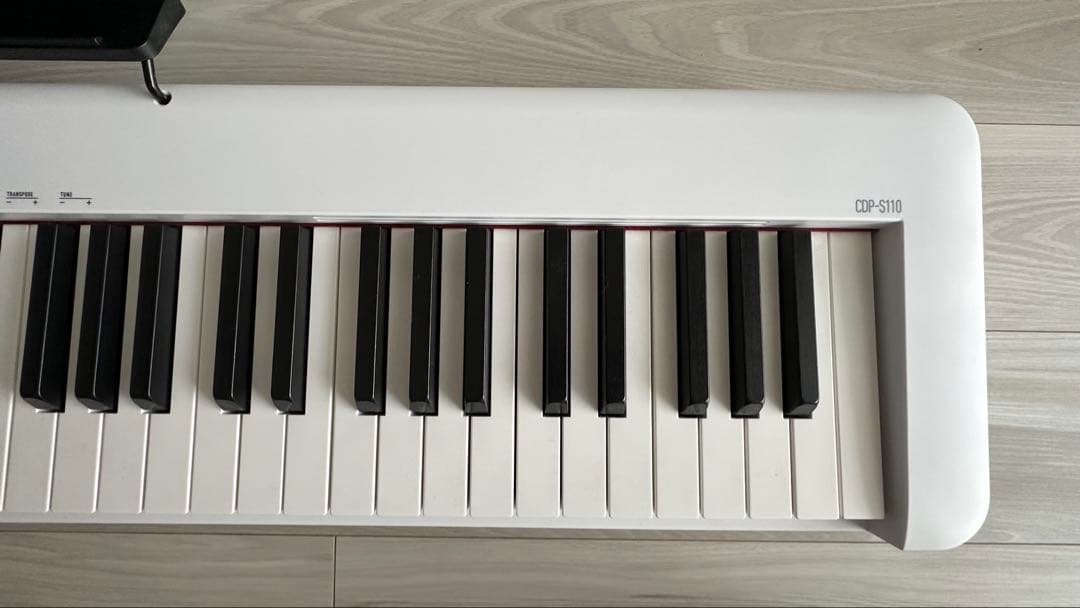 【送料込】CASIO CDP-S110 電子ピアノ