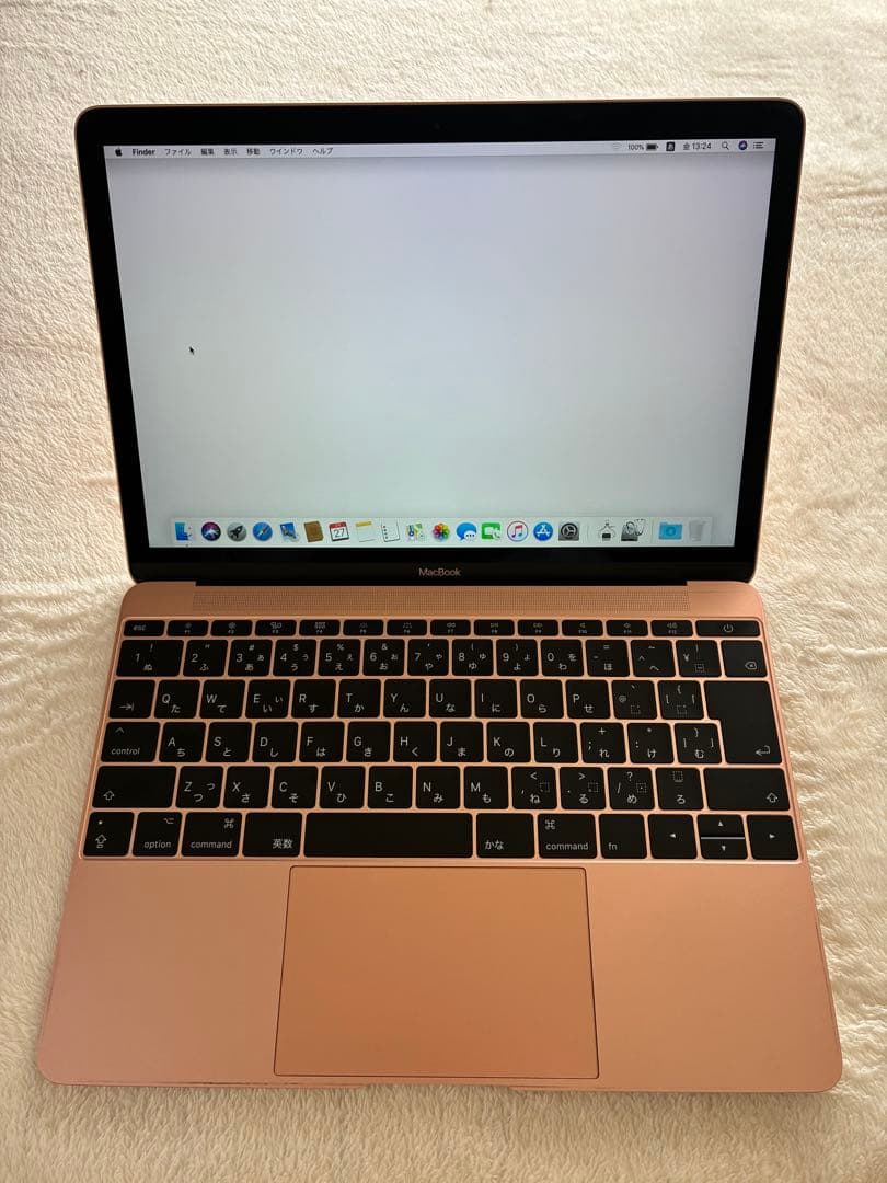 MacBook 12-inch Mid-2017 ゴールApple（アップル）