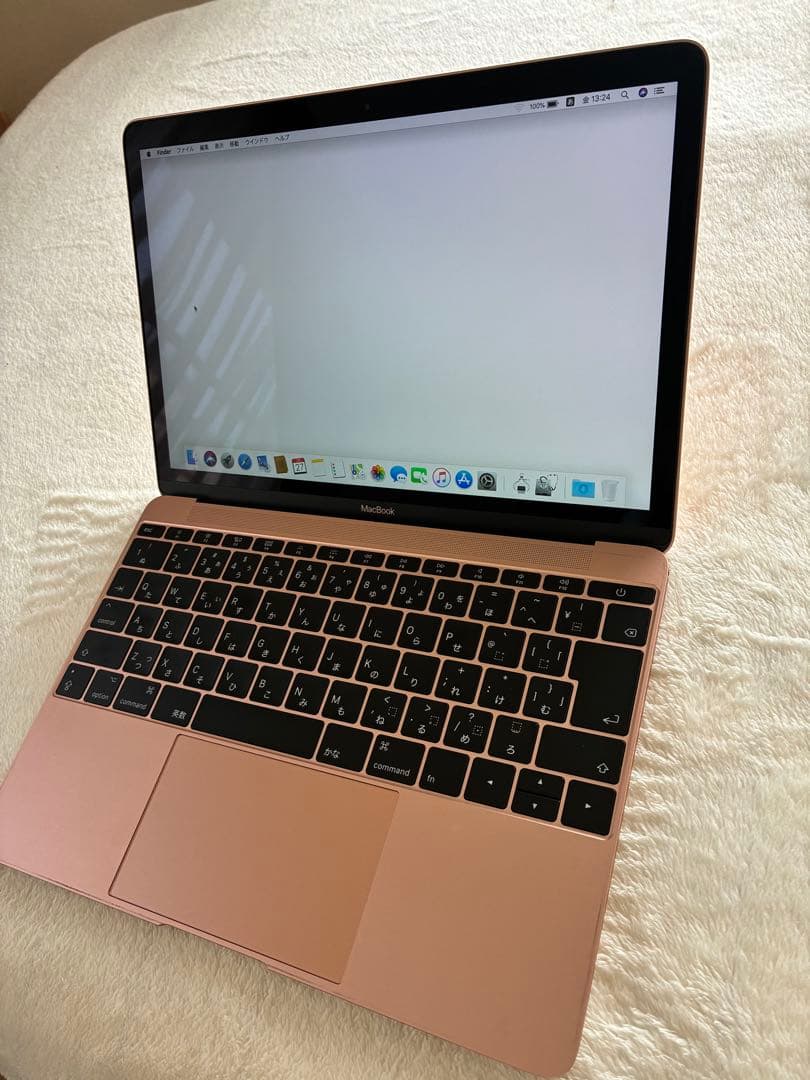MacBook 12-inch Mid-2017 ゴールApple（アップル）