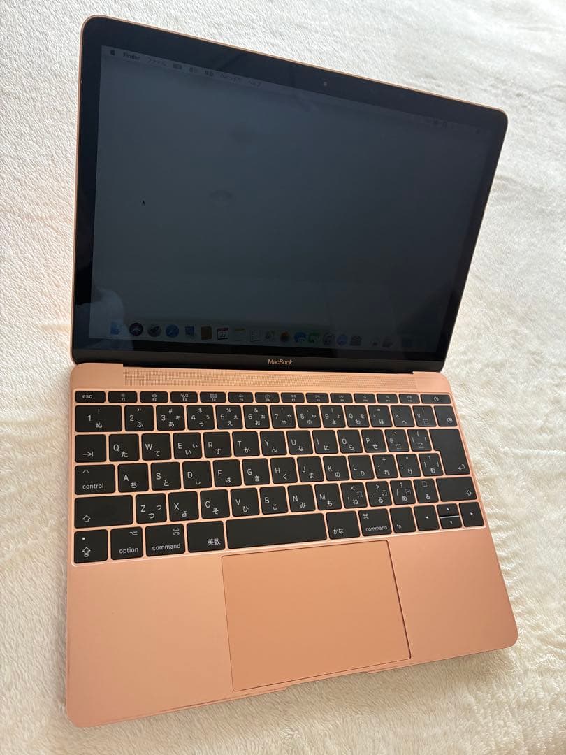 MacBook 12-inch Mid-2017 ゴールApple（アップル）