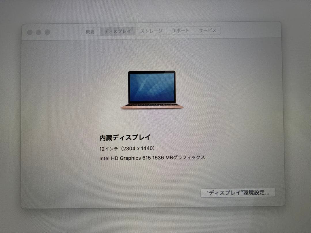 MacBook 12-inch Mid-2017 ゴールApple（アップル）