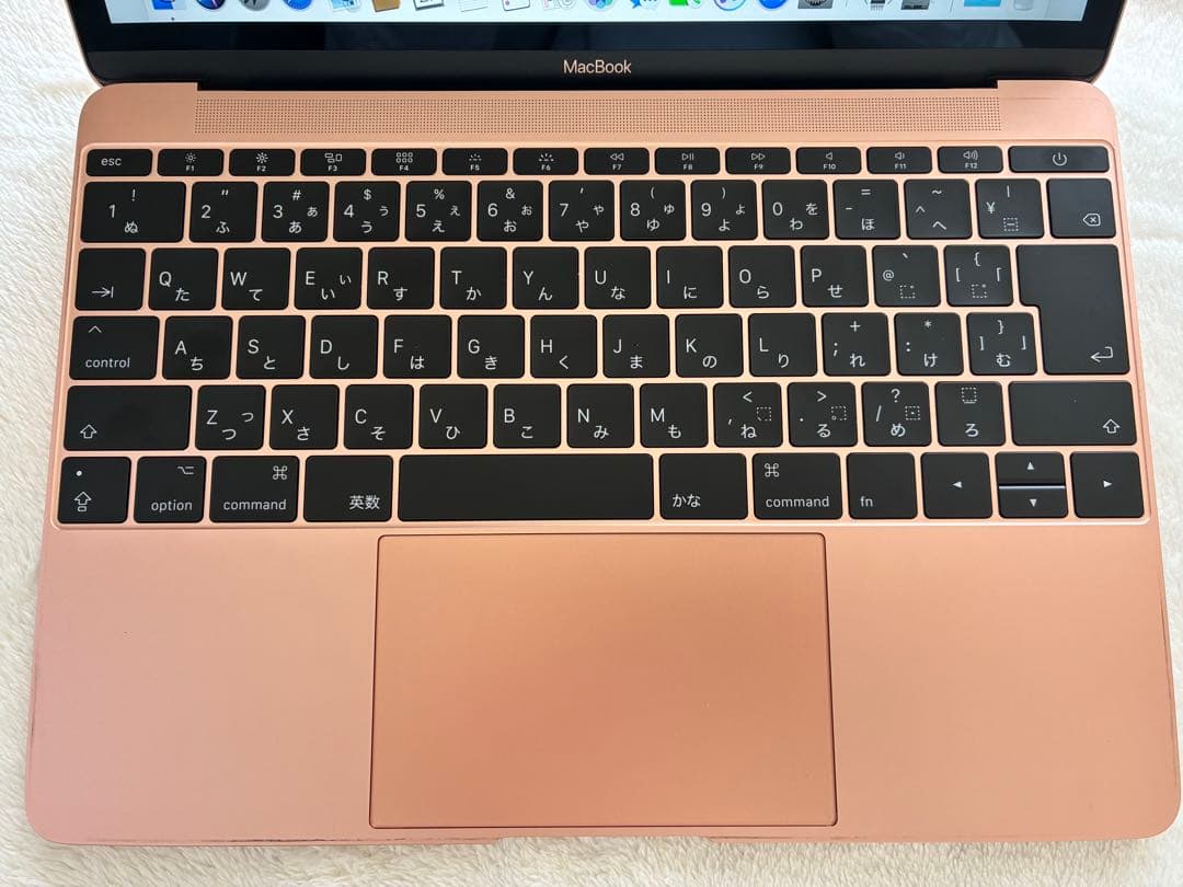 MacBook 12-inch Mid-2017 ゴールApple（アップル）