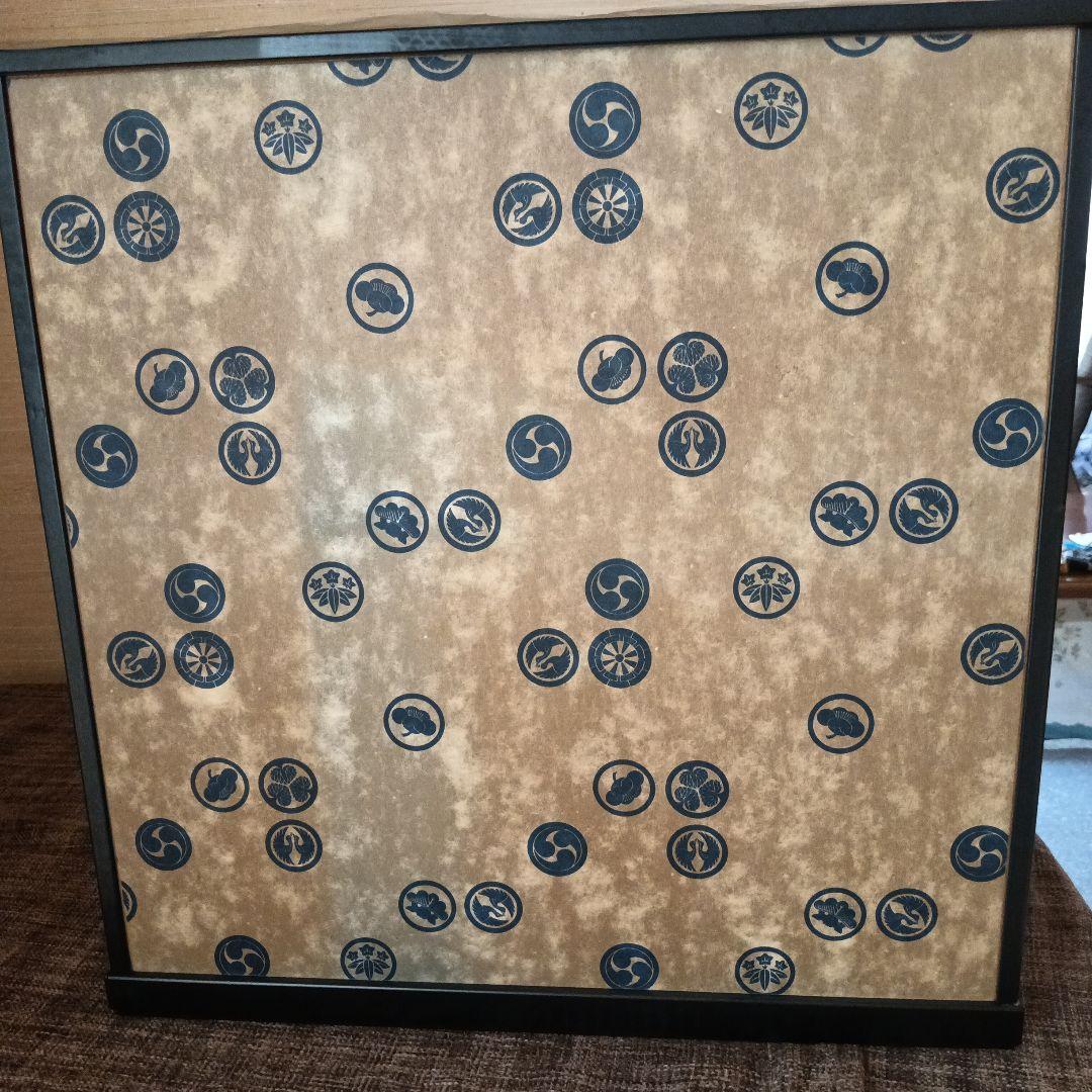 五月人形 ガラスケース入り