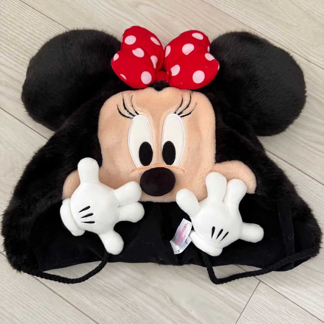 【美品】ミッキー　ミニー　ファンキャップセット