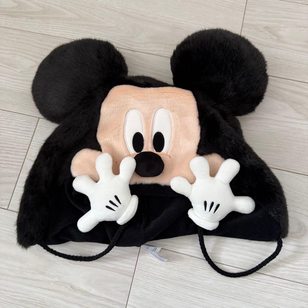 【美品】ミッキー　ミニー　ファンキャップセット