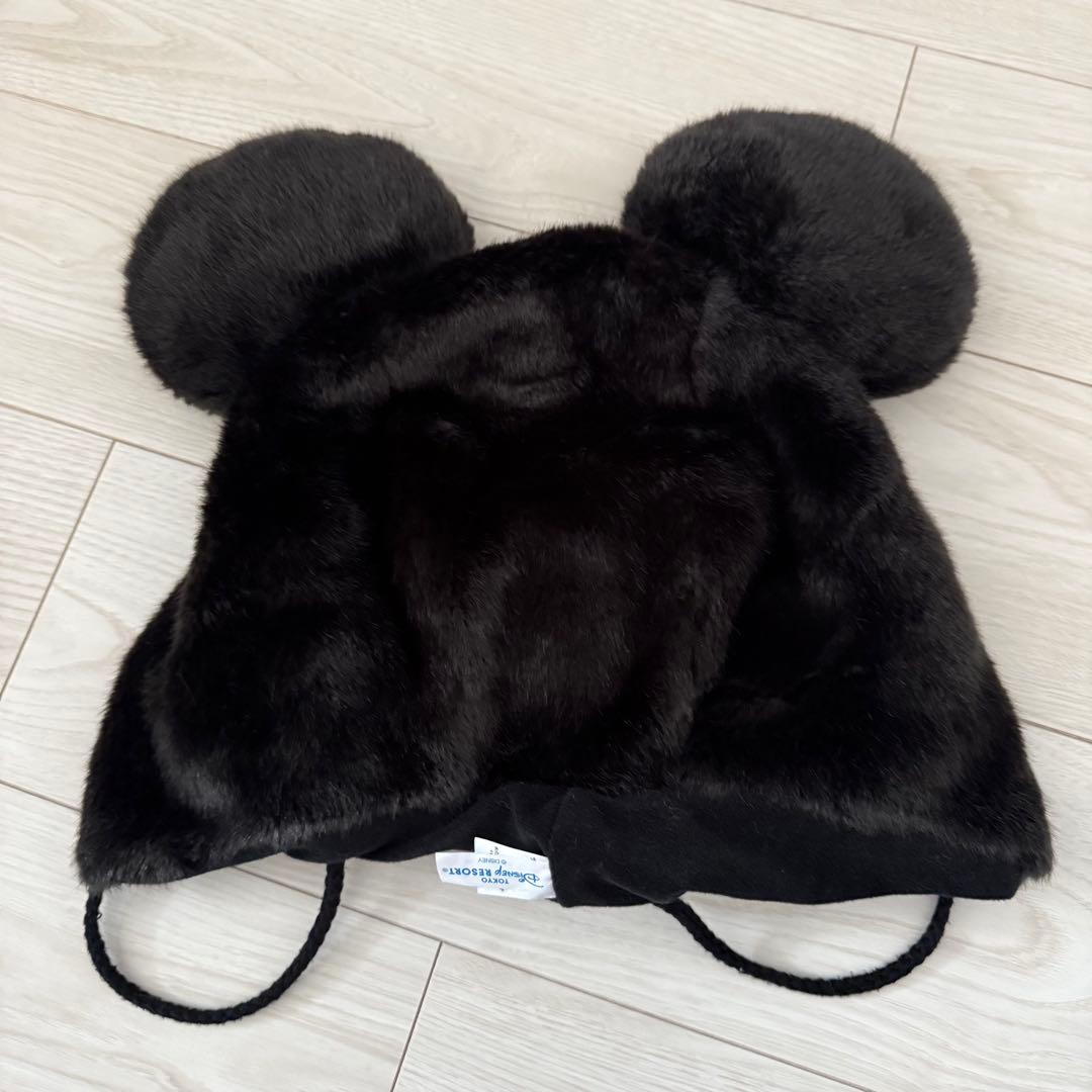 【美品】ミッキー　ミニー　ファンキャップセット