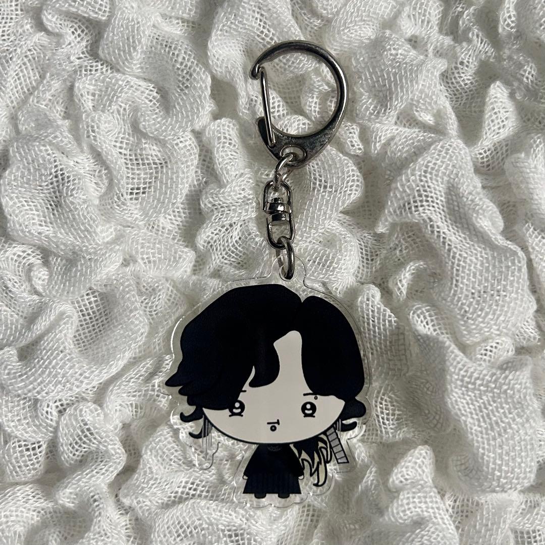 DEZERT 千秋 アクスタ ハート缶バッジ