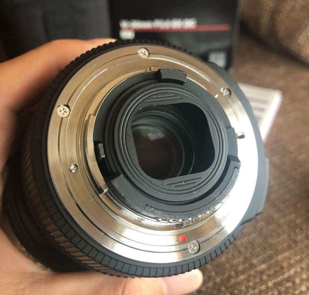 10-20mm F3.5 EX DC HSM Nikon用 APS-C用