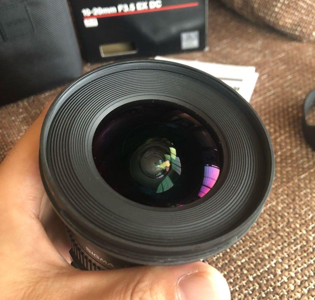 10-20mm F3.5 EX DC HSM Nikon用 APS-C用