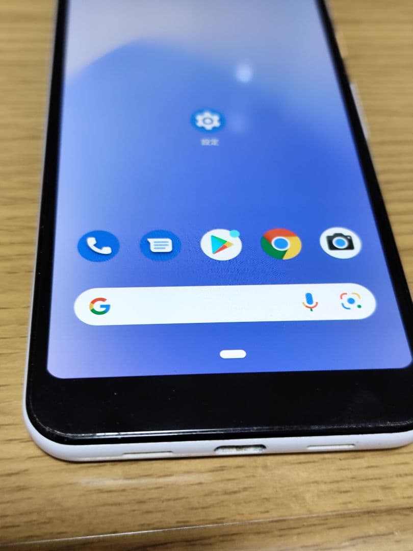 Google Pixel 3a ソフトバンク版 ホワイト 中古