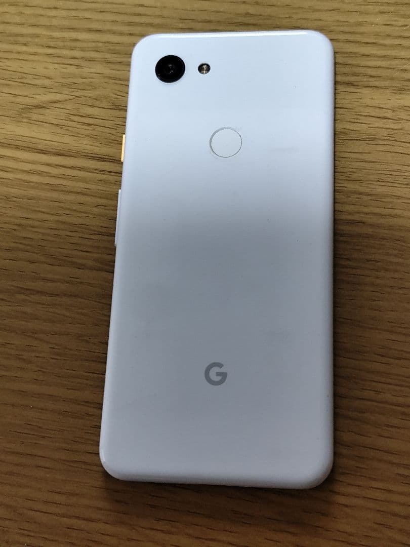 Google Pixel 3a ソフトバンク版 ホワイト 中古