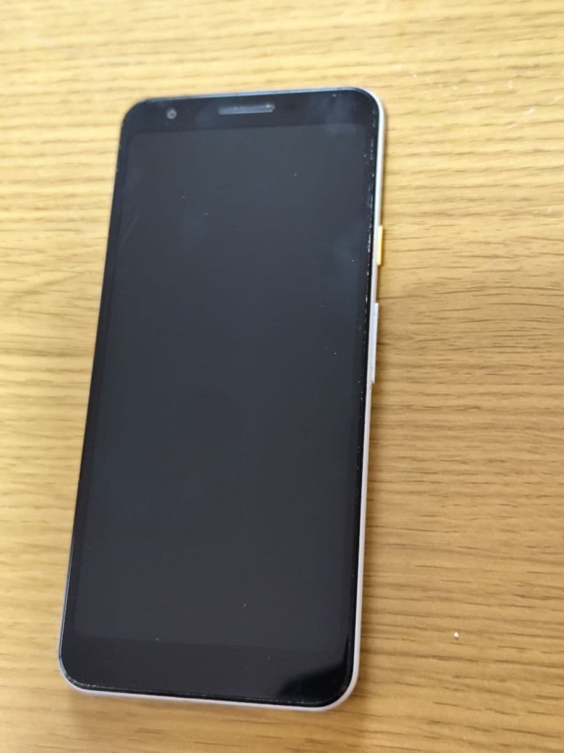 Google Pixel 3a ソフトバンク版 ホワイト 中古
