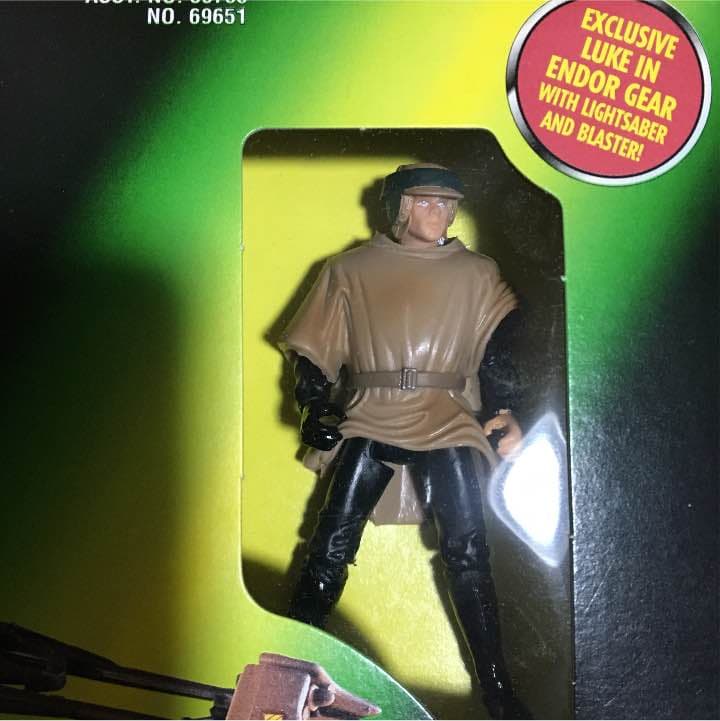 未開封☆スターウォーズ【スピーダー・バイク】2種セット！ルークとバイカースカウト