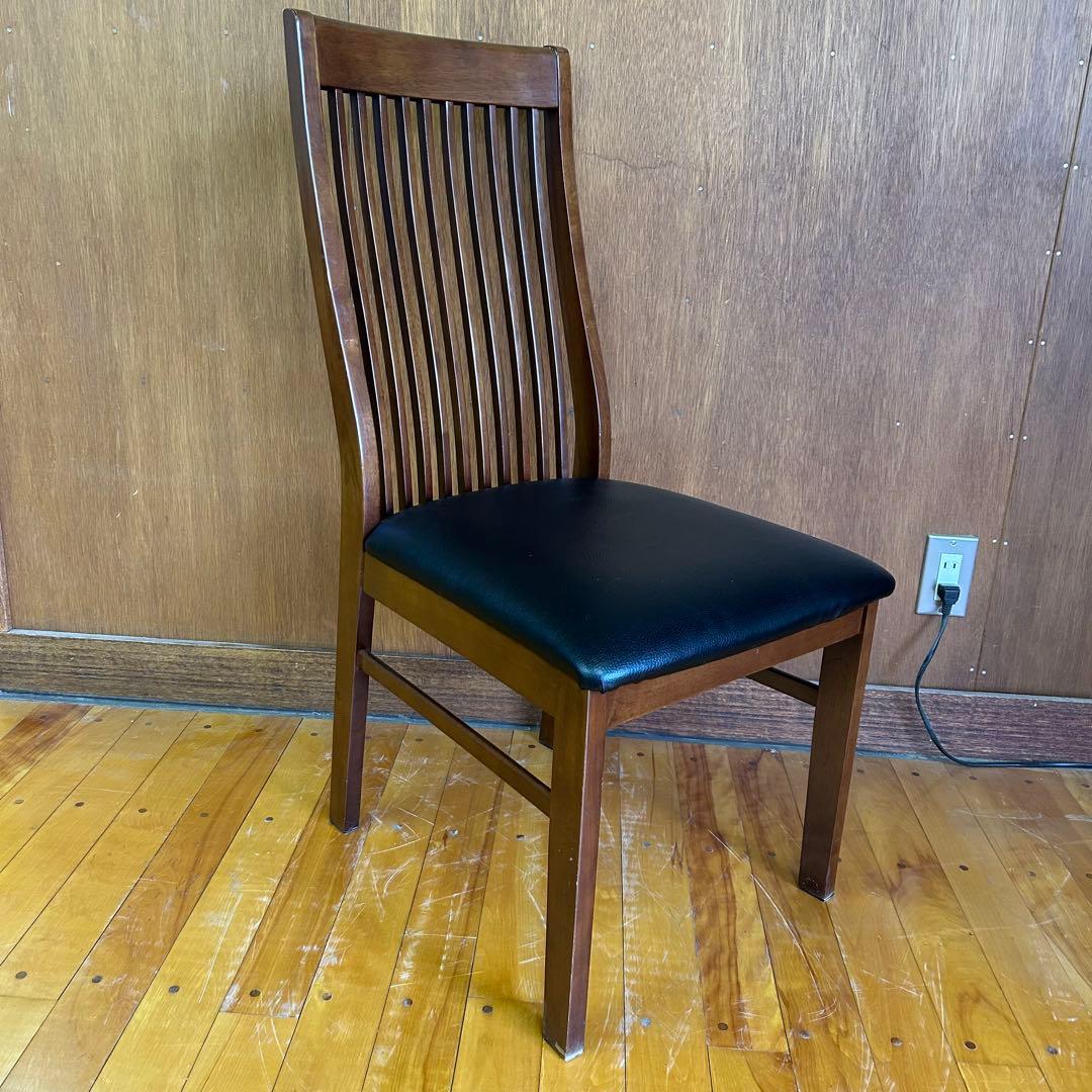 モダンダイニングチェアD